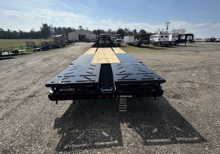 New SOLD 2026 Iron Bull FLG 102 X 30 Equipment Trailer