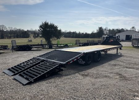 New SOLD 2026 Iron Bull FLG 102 X 30 Equipment Trailer