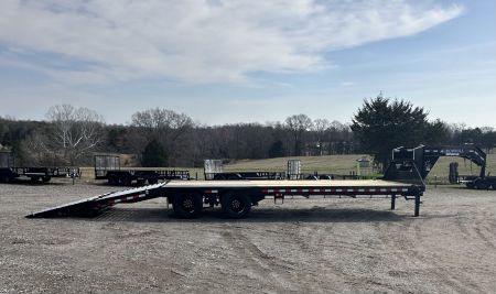 New SOLD 2026 Iron Bull FLG 102 X 30 Equipment Trailer