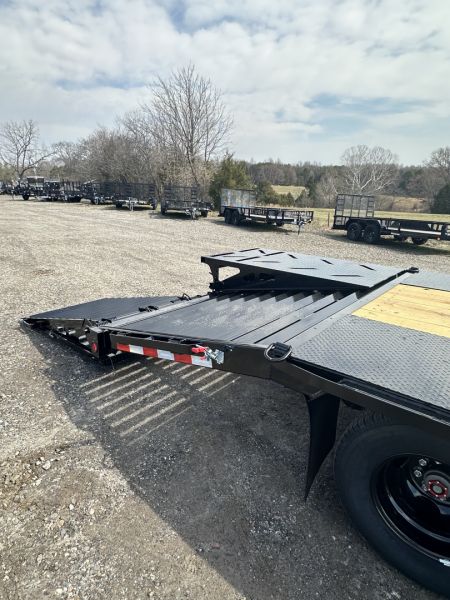 New SOLD 2026 Iron Bull FLG 102 X 30 Equipment Trailer