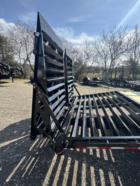 New SOLD 2026 Iron Bull FLG 102 X 30 Equipment Trailer