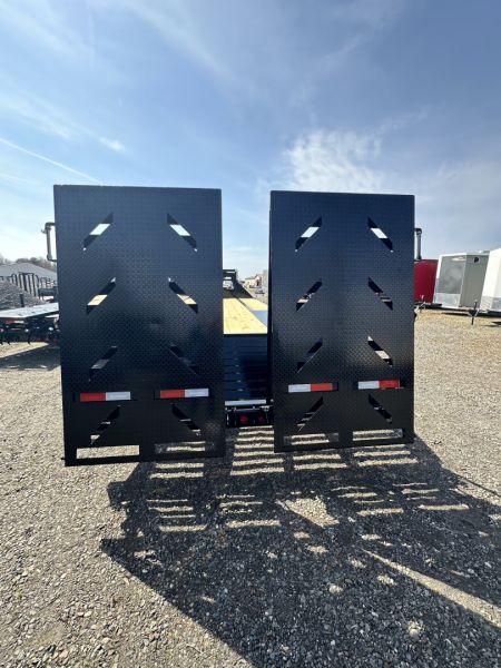 New SOLD 2026 Iron Bull FLG 102 X 30 Equipment Trailer