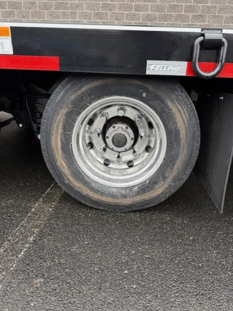 New 2026 Felling Trailers FT-45-2 LP Plus Equipment Trailer