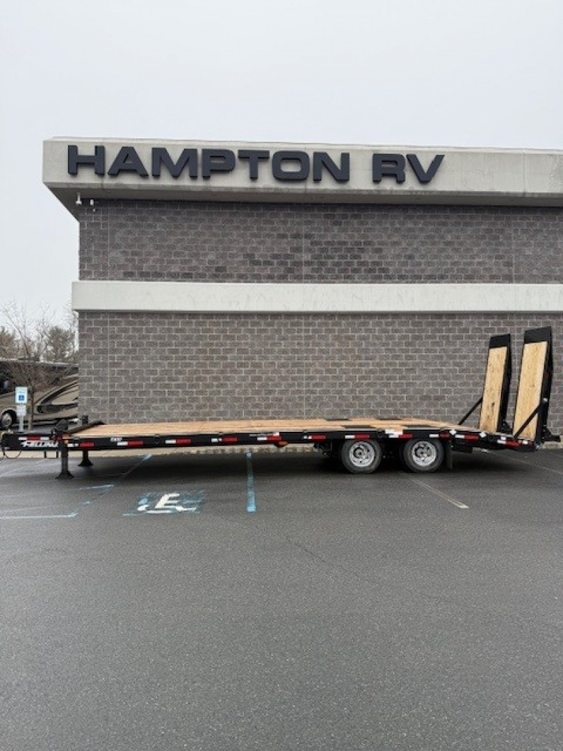 New 2026 Felling Trailers FT-45-2 LP Plus Equipment Trailer