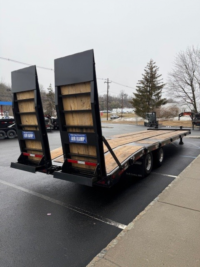 New 2026 Felling Trailers FT-45-2 LP Plus Equipment Trailer