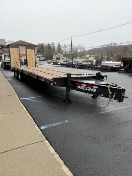 New 2026 Felling Trailers FT-45-2 LP Plus Equipment Trailer