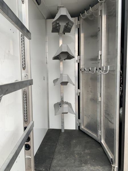 Used 2022 SMC SL8412SR Horse Trailer