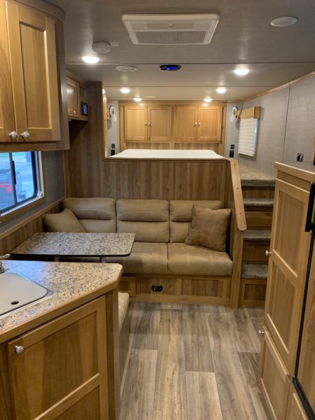 Used 2022 SMC SL8412SR Horse Trailer