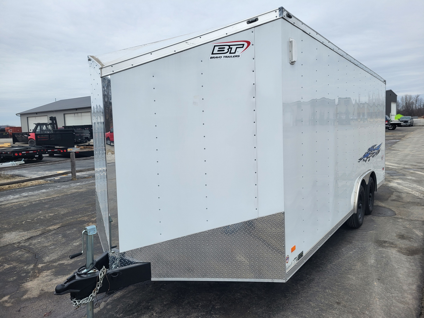Used 2023 Bravo Trailers 8.5X18 Cargo / Enclosed Trailer
