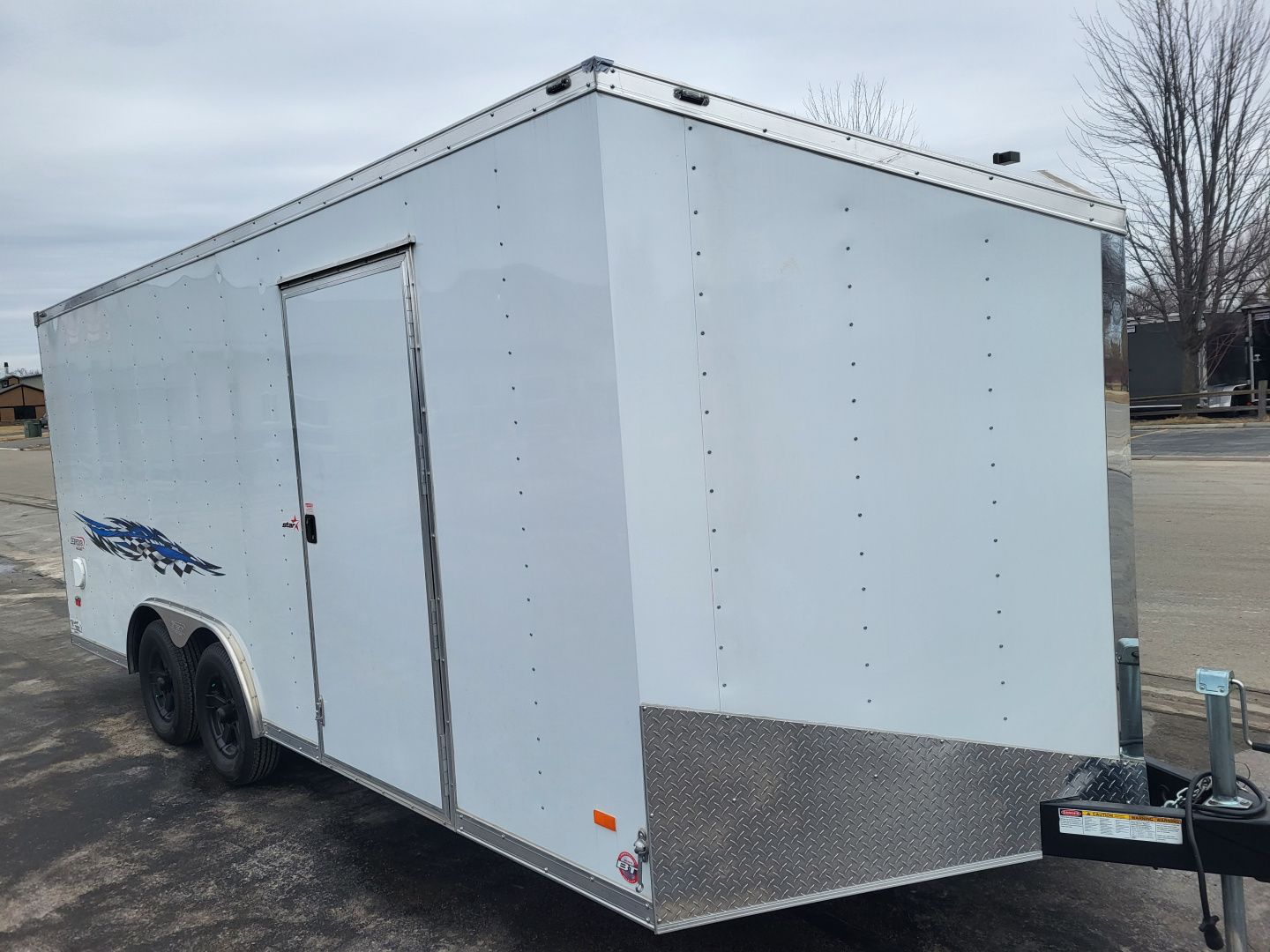 Used 2023 Bravo Trailers 8.5X18 Cargo / Enclosed Trailer