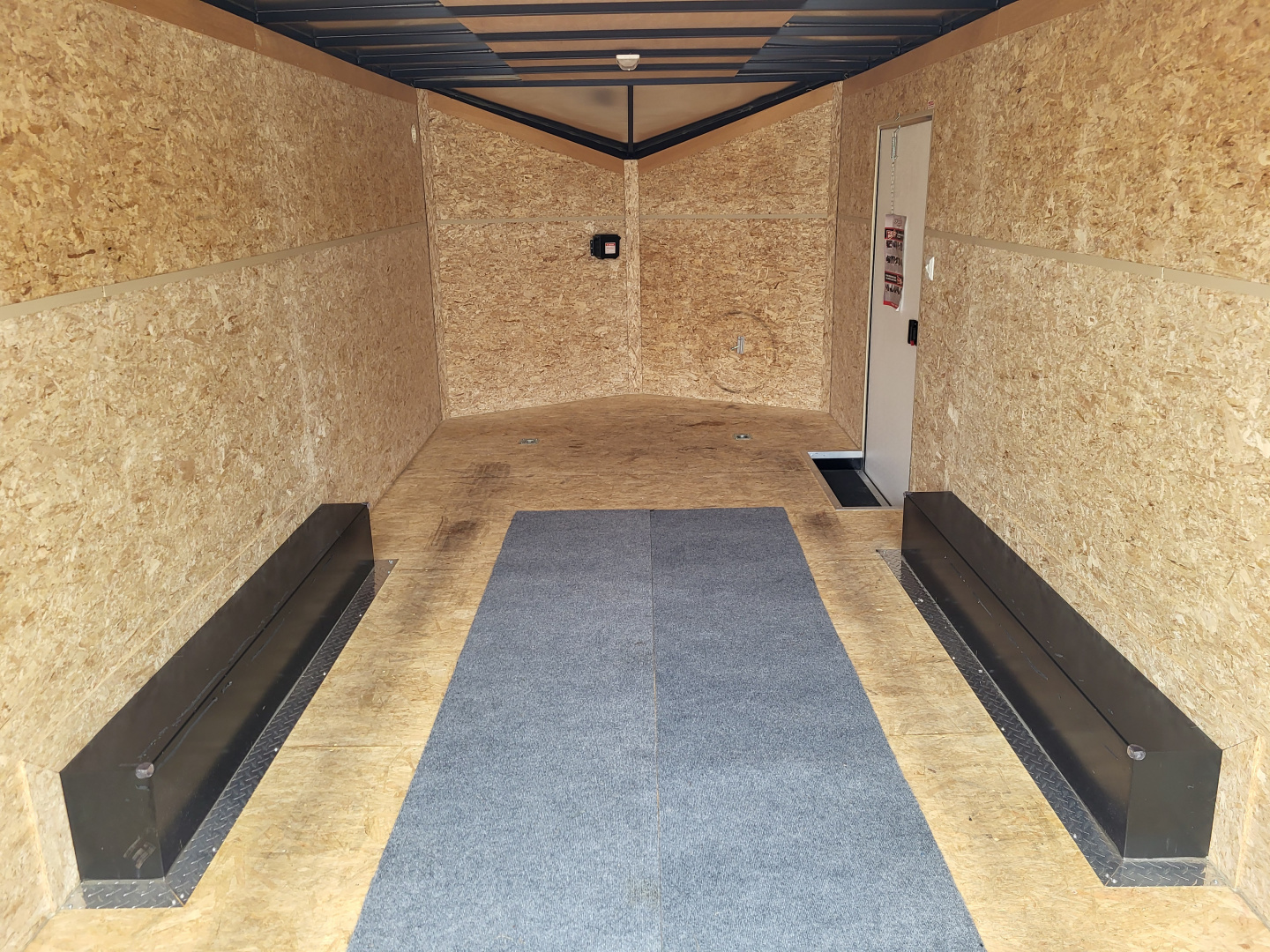 Used 2023 Bravo Trailers 8.5X18 Cargo / Enclosed Trailer