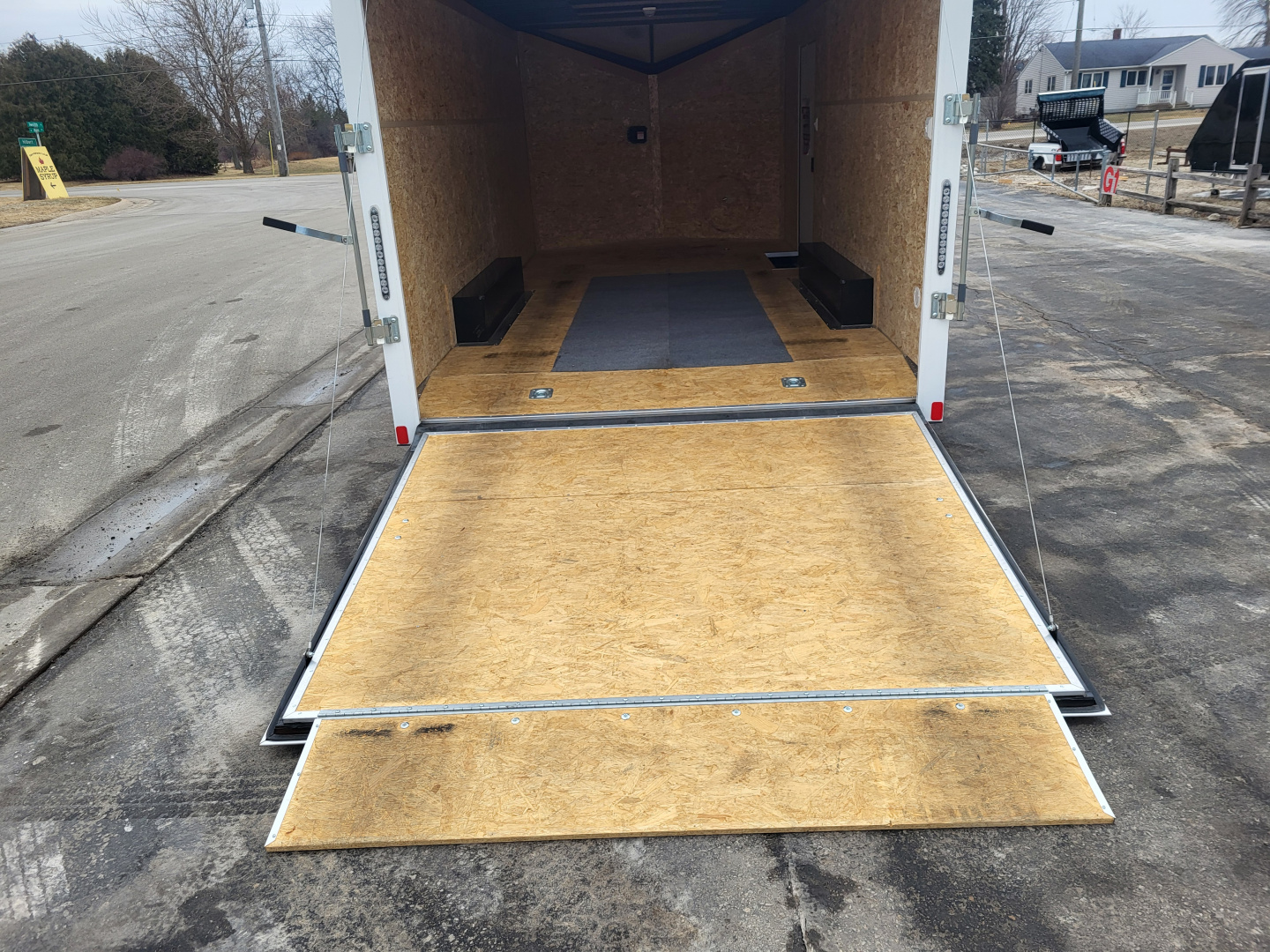 Used 2023 Bravo Trailers 8.5X18 Cargo / Enclosed Trailer