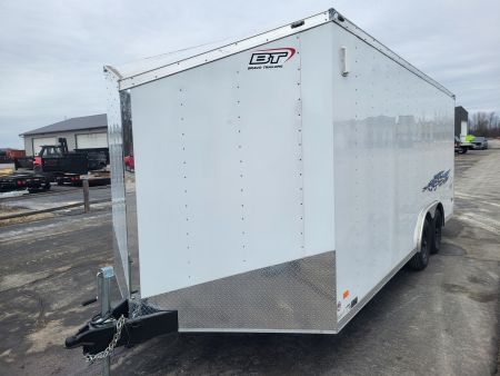 Used 2023 Bravo Trailers 8.5X18 Cargo / Enclosed Trailer