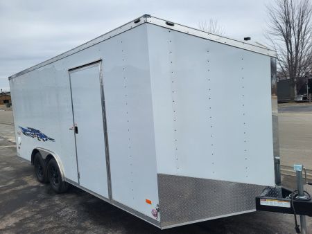 Used 2023 Bravo Trailers 8.5X18 Cargo / Enclosed Trailer