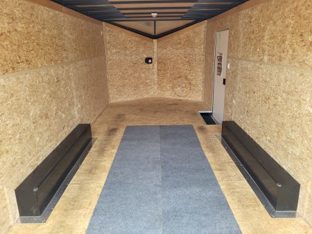 Used 2023 Bravo Trailers 8.5X18 Cargo / Enclosed Trailer
