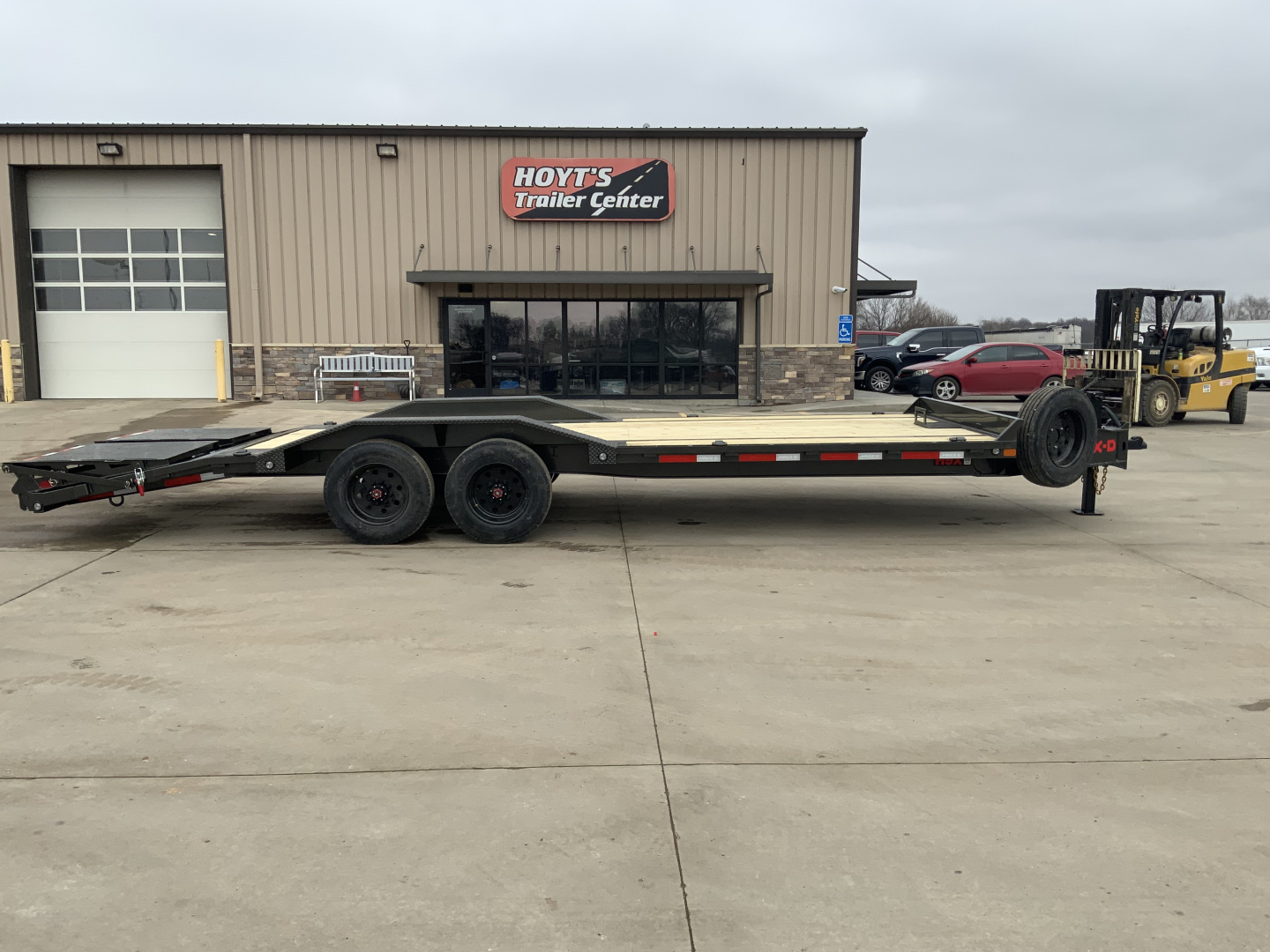 New 2026 MAXX-D H9X 102 X 24 Equipment Trailer