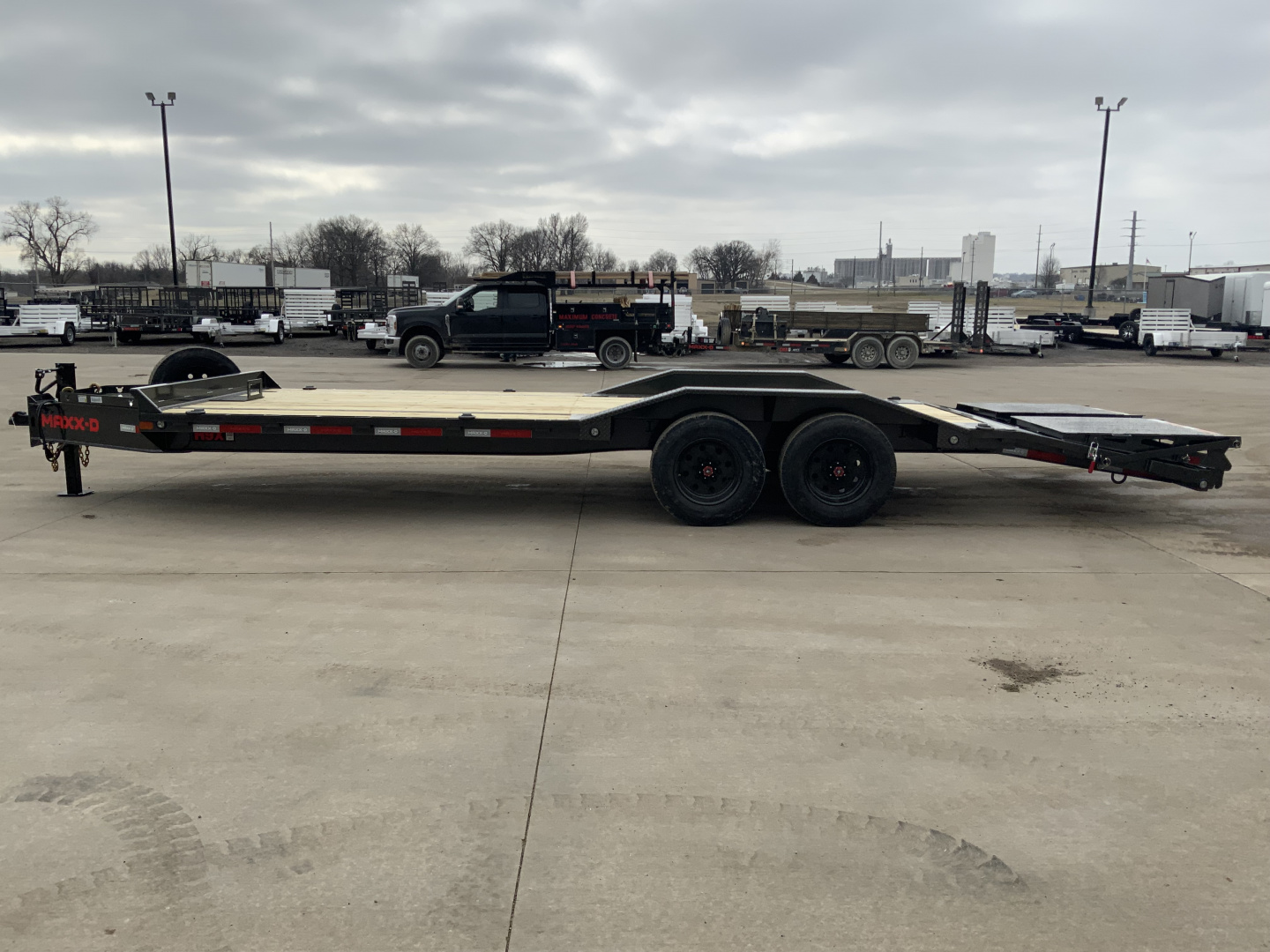 New 2026 MAXX-D H9X 102 X 24 Equipment Trailer