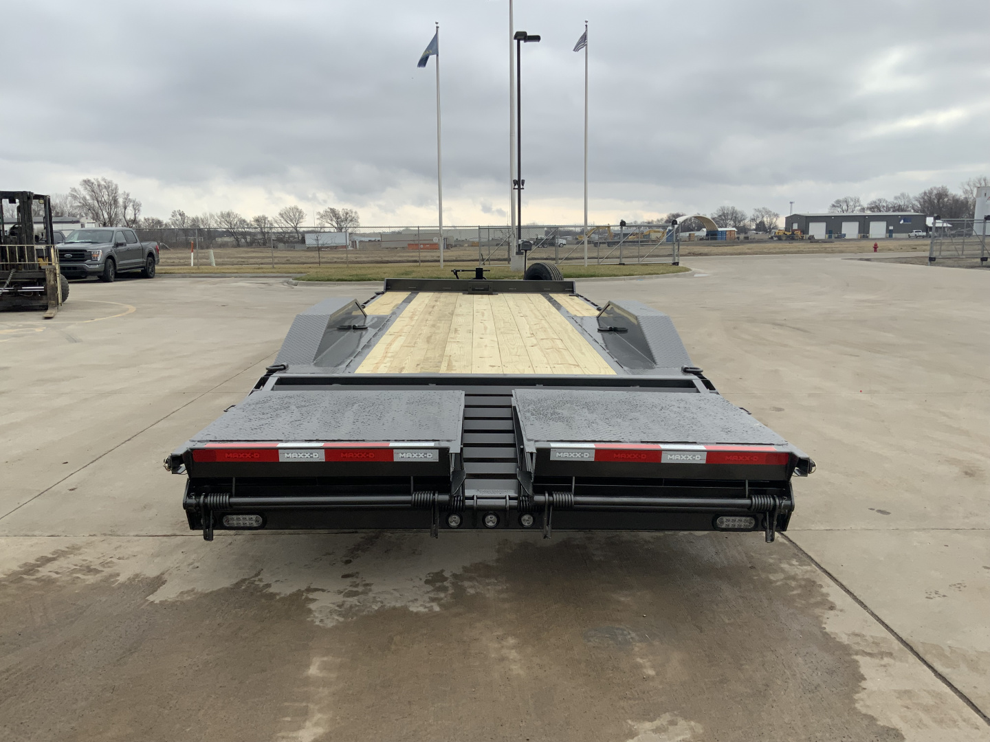 New 2026 MAXX-D H9X 102 X 24 Equipment Trailer