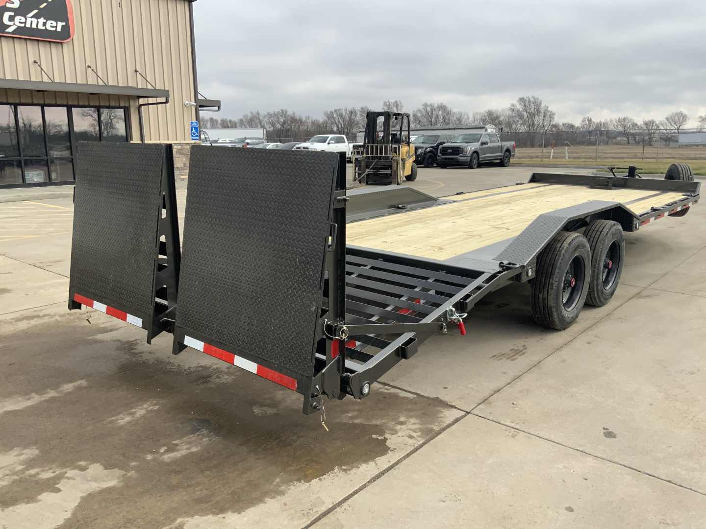 New 2026 MAXX-D H9X 102 X 24 Equipment Trailer