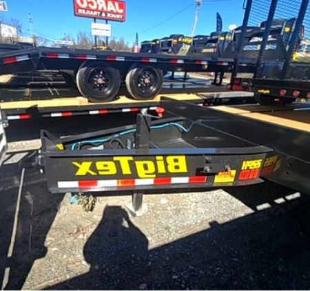 New 2026 Big Tex Trailers 22PH 102 X 20+5 MEGA RAMP DECKOVER TRAILER