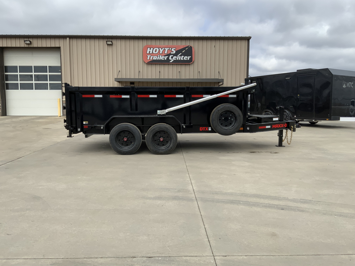 New 2026 MAXX-D DTX 83 X 14 Dump Trailer