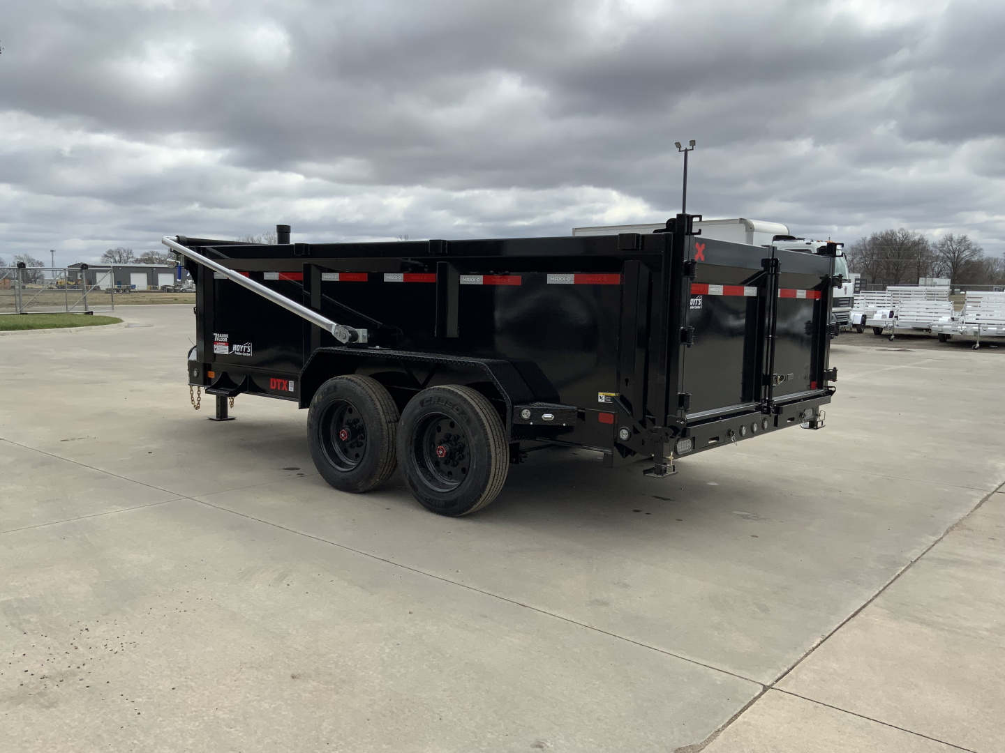 New 2026 MAXX-D DTX 83 X 14 Dump Trailer