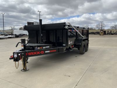 New 2026 MAXX-D DTX 83 X 14 Dump Trailer