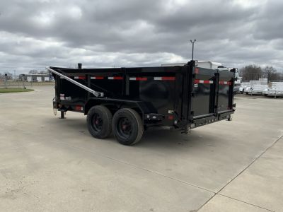 New 2026 MAXX-D DTX 83 X 14 Dump Trailer