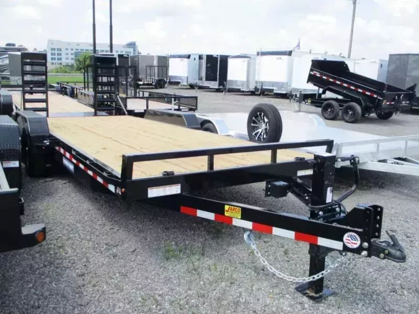 New 2026 Sure-Trac 7 x 20 (18+2) Equipment Trailer 14K for sale in ...