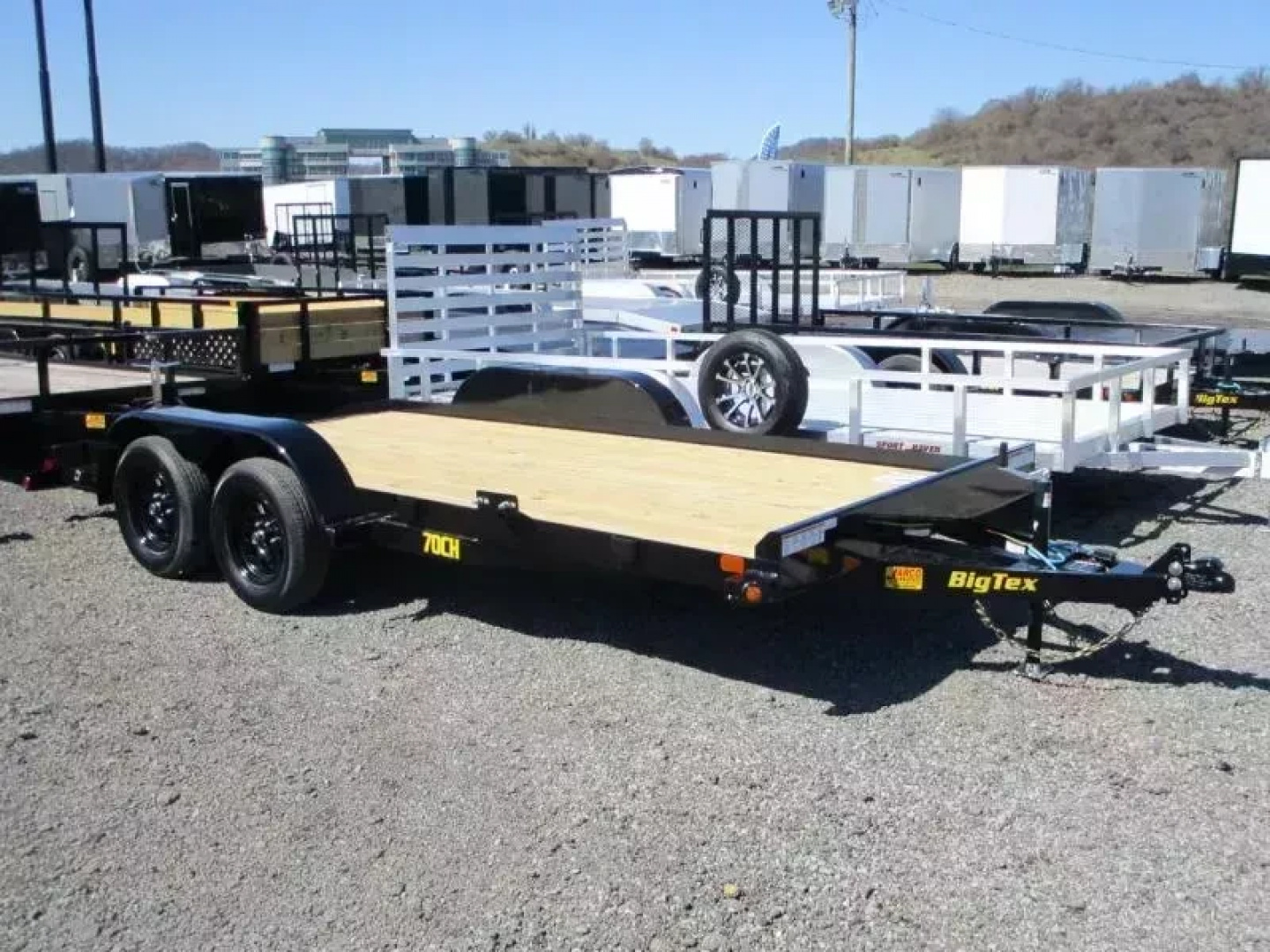 New 2026 Big Tex Trailers 70CH 83 X 18 Car Hauler