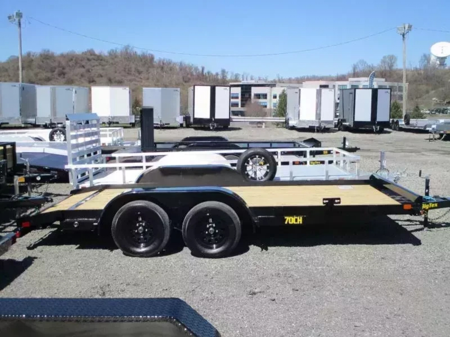 New 2026 Big Tex Trailers 70CH 83 X 18 Car Hauler