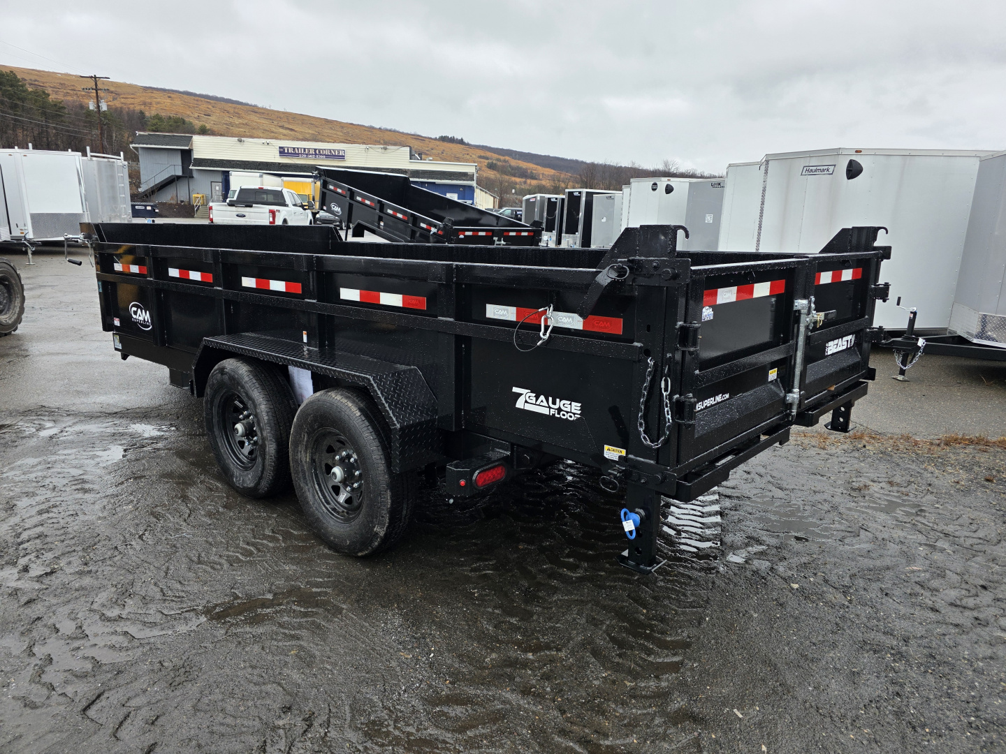 New 2026 Cam Superline BEAST 7X16 15.4K Dump Trailer