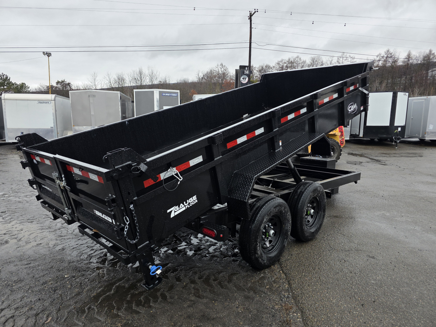 New 2026 Cam Superline BEAST 7X16 15.4K Dump Trailer