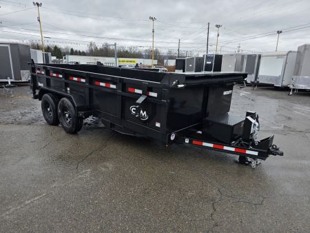New 2026 Cam Superline BEAST 7X16 15.4K Dump Trailer
