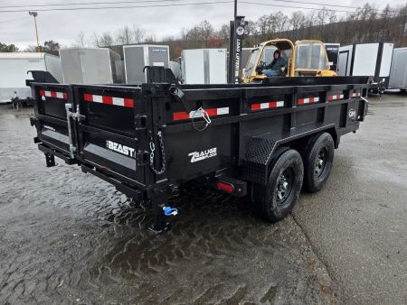 New 2026 Cam Superline BEAST 7X16 15.4K Dump Trailer