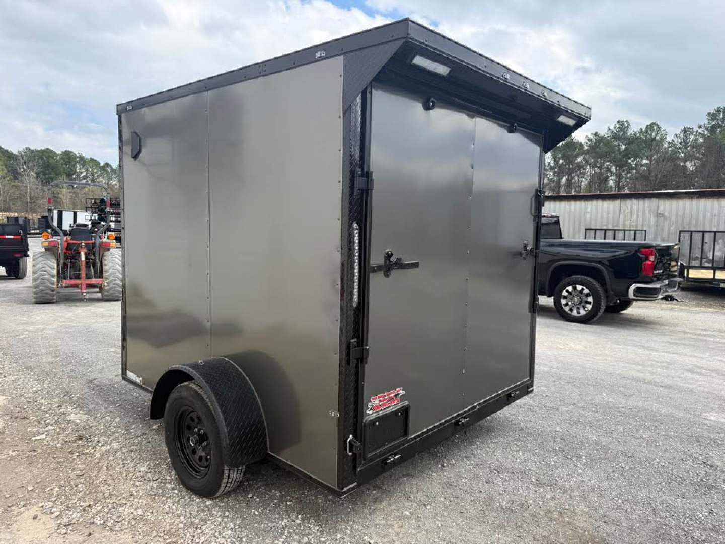 New 2026 Oak Ridge 7x8SA Cargo / Enclosed Trailer
