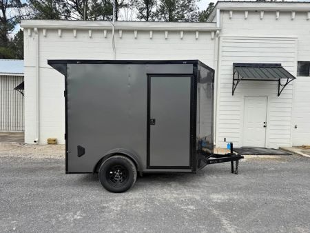 New 2026 Oak Ridge 7x8SA Cargo / Enclosed Trailer