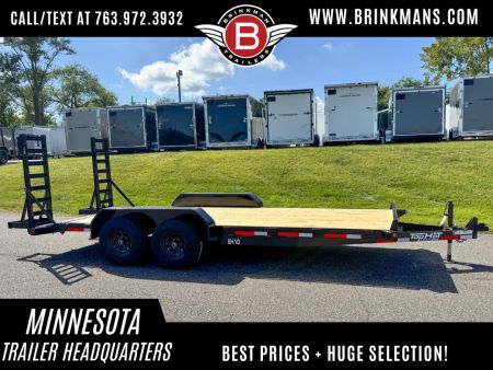 New 2026 Top Hat Utility Trailer 83x20 Equipment Trailer! 10K