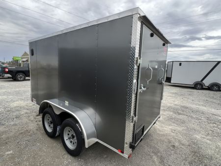 New 2027 Arising 6x12 Tandem Axle EKO Enclosed Cargo Trailer – Charcoal Polycore