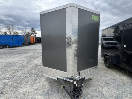 New 2027 Arising 6x12 Tandem Axle EKO Enclosed Cargo Trailer – Charcoal Polycore