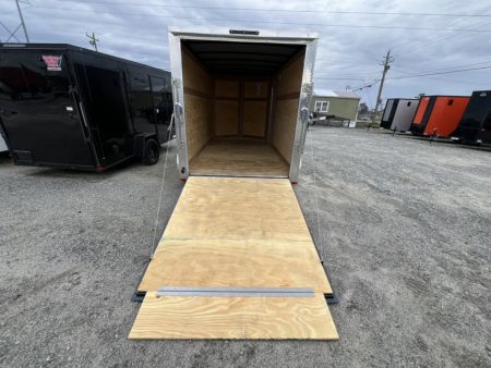 New 2027 Arising 6x12 Tandem Axle EKO Enclosed Cargo Trailer – Charcoal Polycore