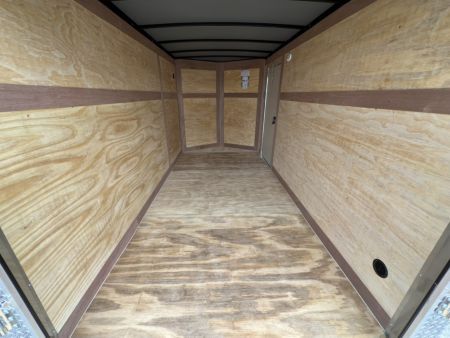 New 2027 Arising 6x12 Tandem Axle EKO Enclosed Cargo Trailer – Charcoal Polycore