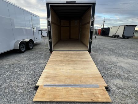 New 2027 Arising 6x12 Tandem Axle EKO Enclosed Cargo Trailer – Black Polycore