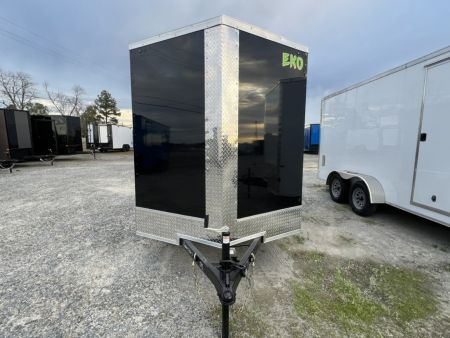 New 2027 Arising 6x12 Tandem Axle EKO Enclosed Cargo Trailer – Black Polycore