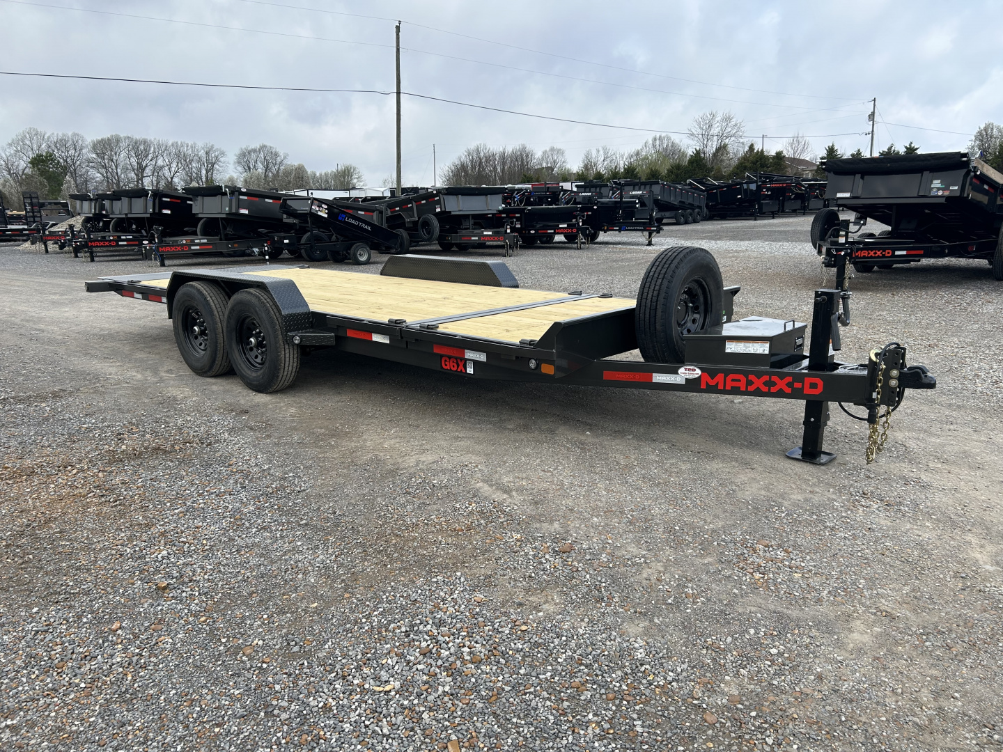 New 2026 MAXX-D 83"x20' 14k Tilt Equipment Trailer