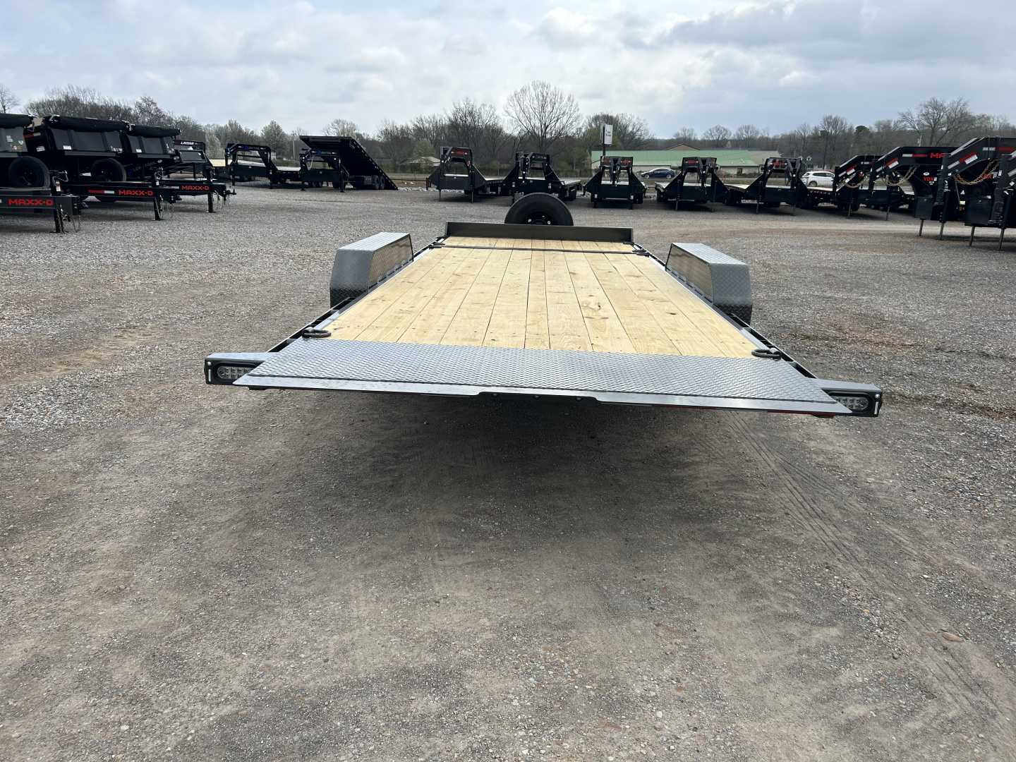 New 2026 MAXX-D 83"x20' 14k Tilt Equipment Trailer