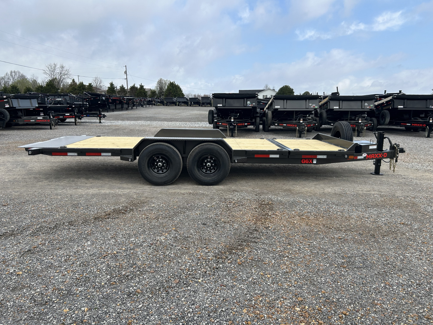 New 2026 MAXX-D 83"x20' 14k Tilt Equipment Trailer