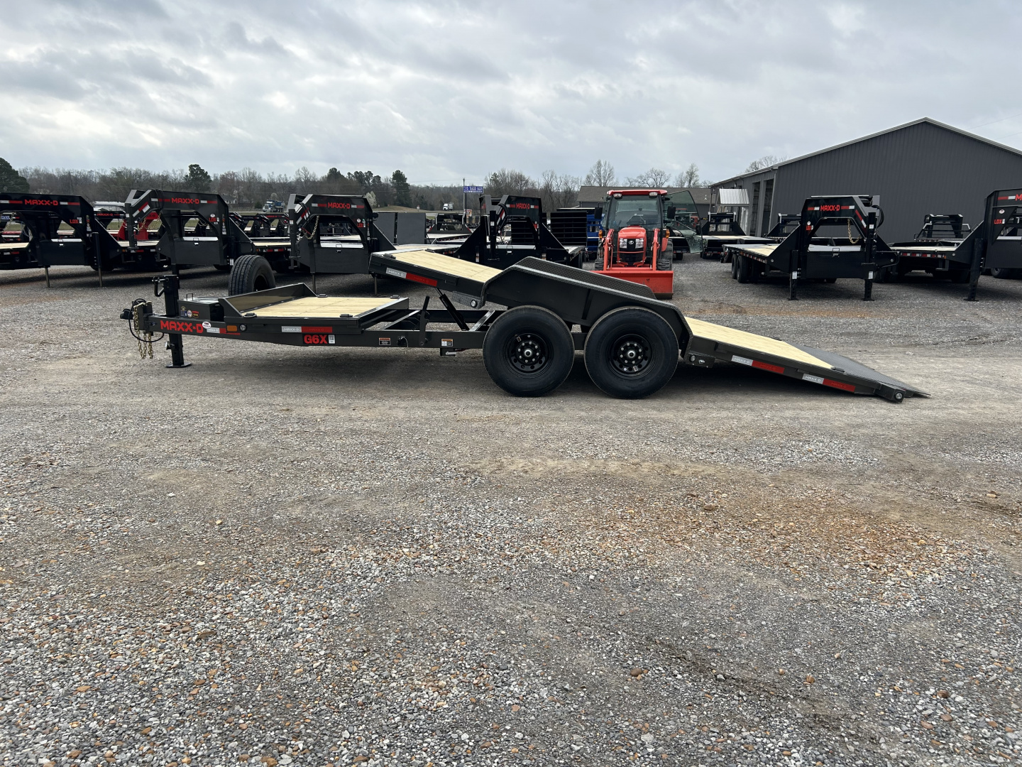 New 2026 MAXX-D 83"x20' 14k Tilt Equipment Trailer