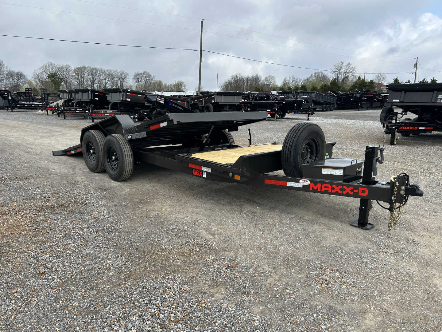 New 2026 MAXX-D 83"x20' 14k Tilt Equipment Trailer