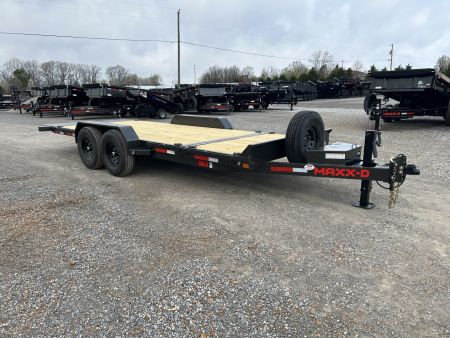 New 2026 MAXX-D 83 x20' 14k Tilt Equipment Trailer